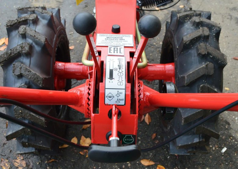 Мотоблок Беларус-08н