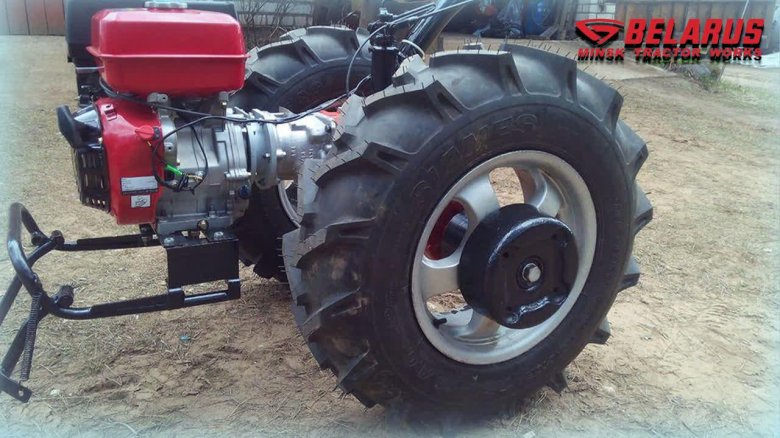 Мотоблок МТЗ-06мс