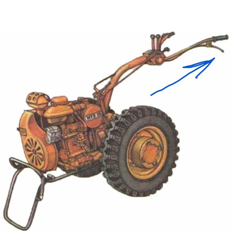 МТЗ мотоблок МТЗ о5