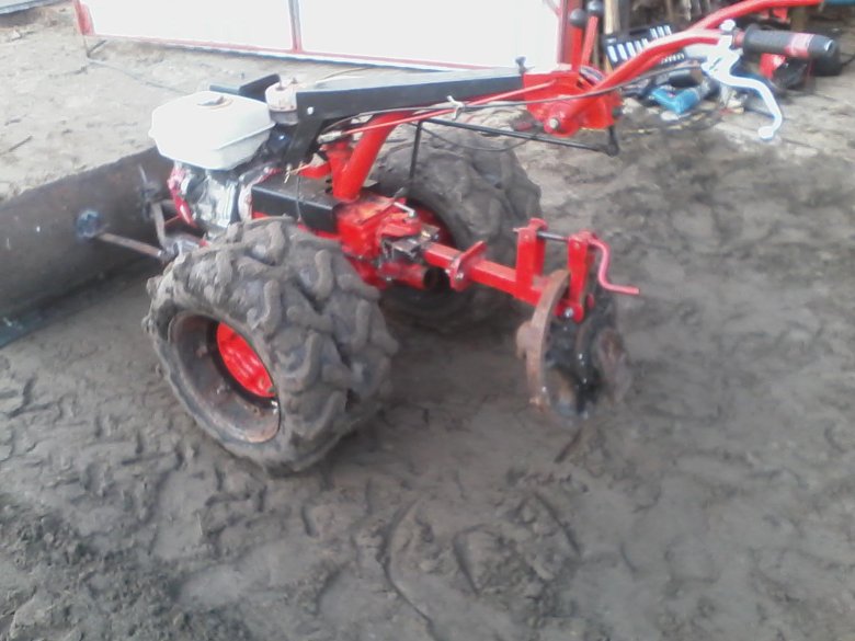 МТЗ-05 мотоблок минитрактор