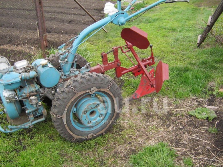 МТЗ-05 мотоблок минитрактор