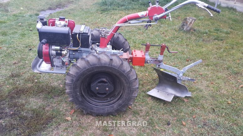 Мотоблок МТЗ мотор Сич