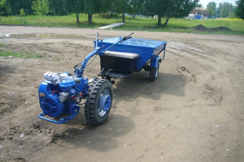 МТЗ-05 мотоблок минитрактор