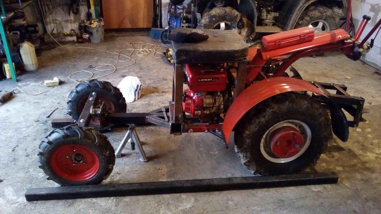 МТЗ-05 мотоблок минитрактор