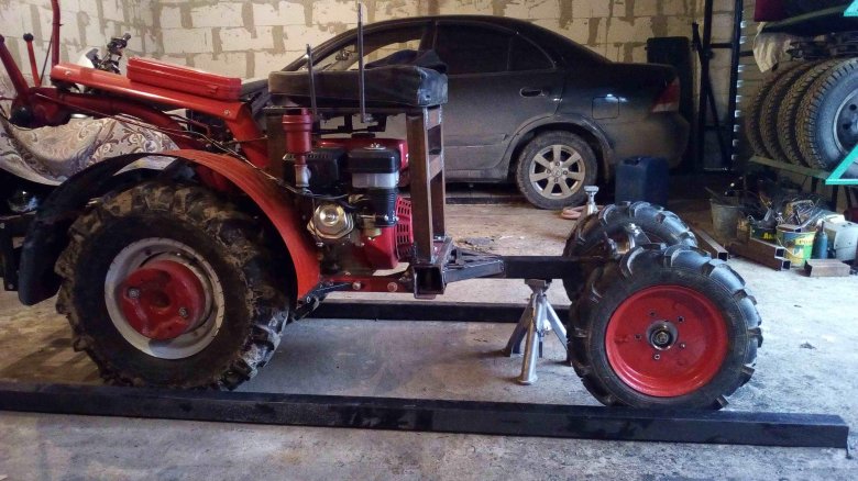 Адаптер минитрактор Беларус 09н