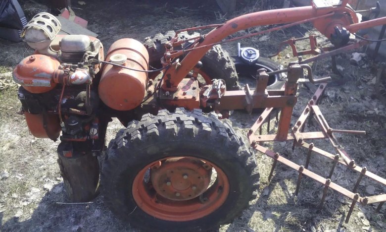 Мотоблок МТЗ 80 Советский