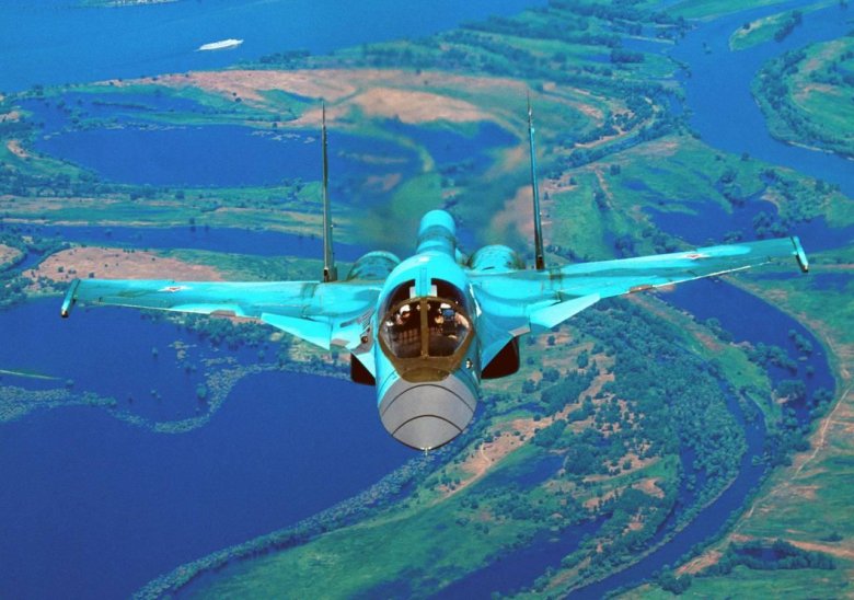 Су-34 ВВС России
