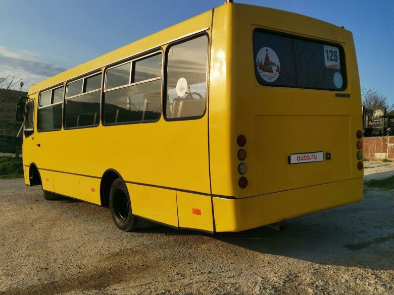 Автобус исузу богдан