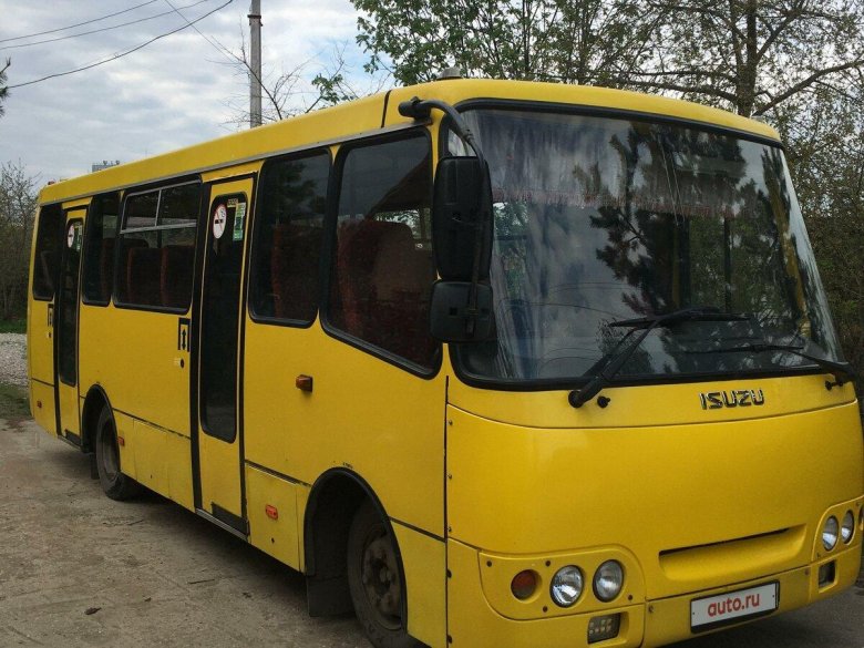 Isuzu богдан а092