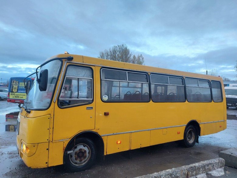 Автобус богдан