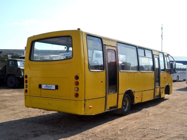 Автобус Исузу Богдан