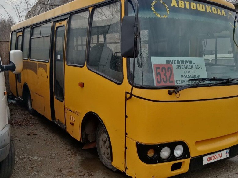 Автобус богдан а 092