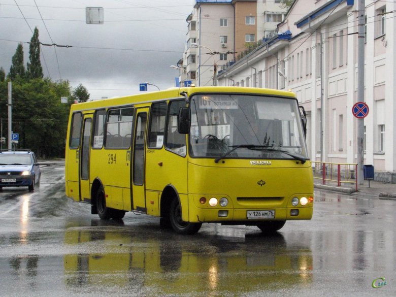 Автобус богдан