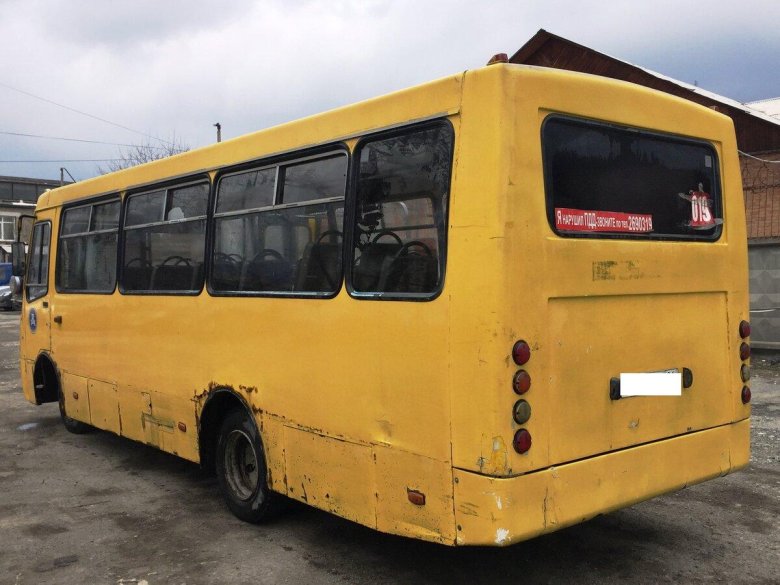 Автобус Богдан а092