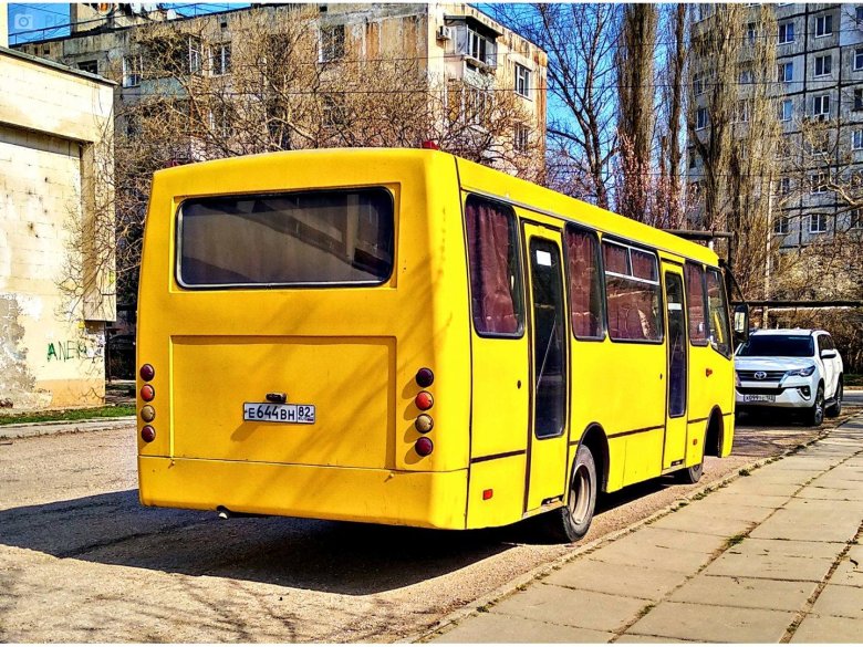 Автобус Богдан а092