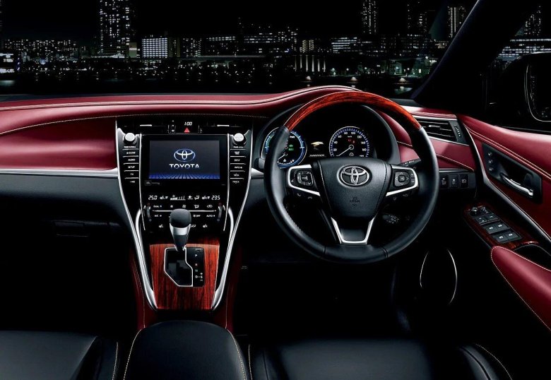 Toyota Harrier Hybrid 2017