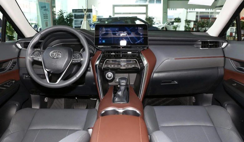 Тойота Харриер 2022