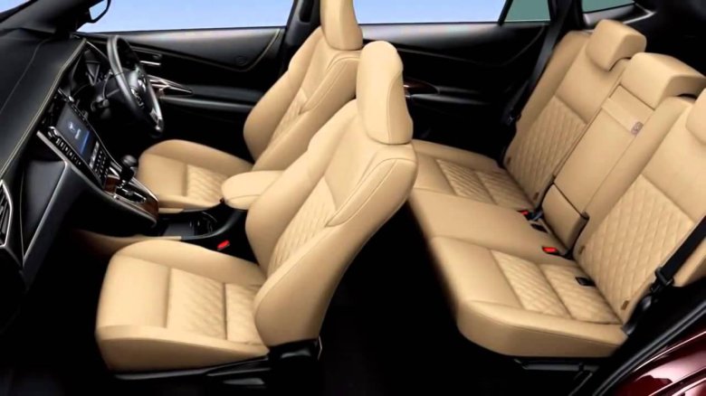 Toyota Harrier 2016 салон