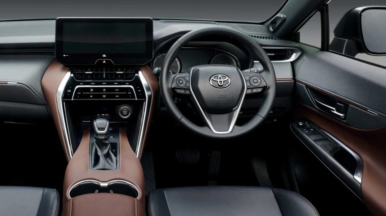 Тойота Harrier 2021