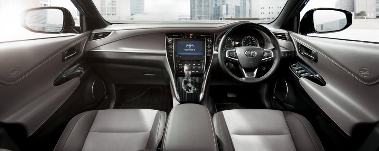 Toyota Harrier 2017 салон