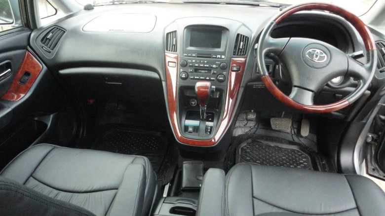 Тойота Харриер 2003 салон