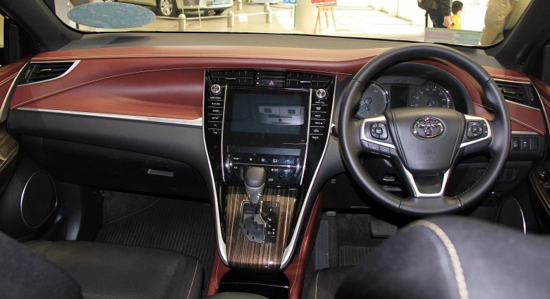 Toyota Harrier 2015 салон