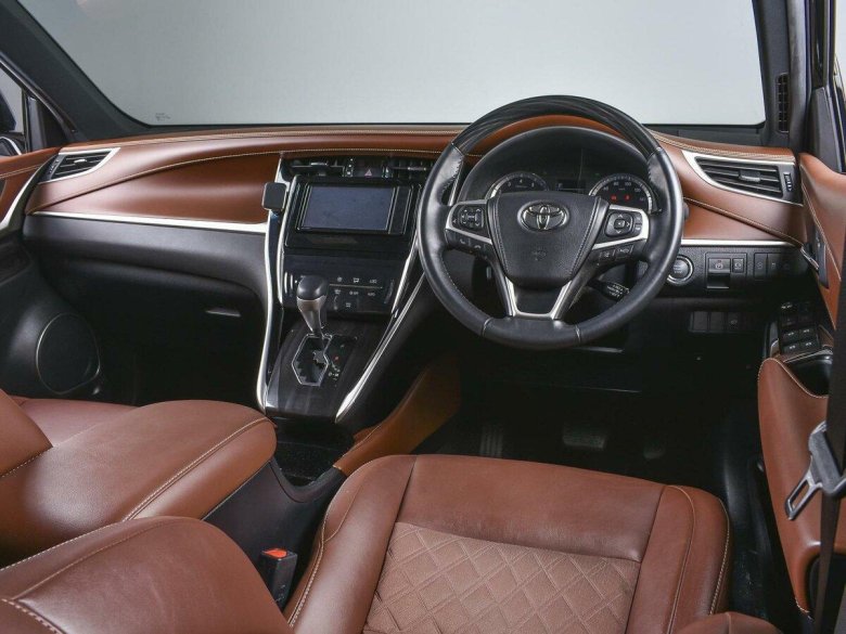 Toyota harrier 2017 салон