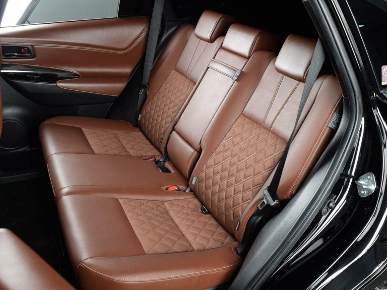 Кожаный салон лексус nx