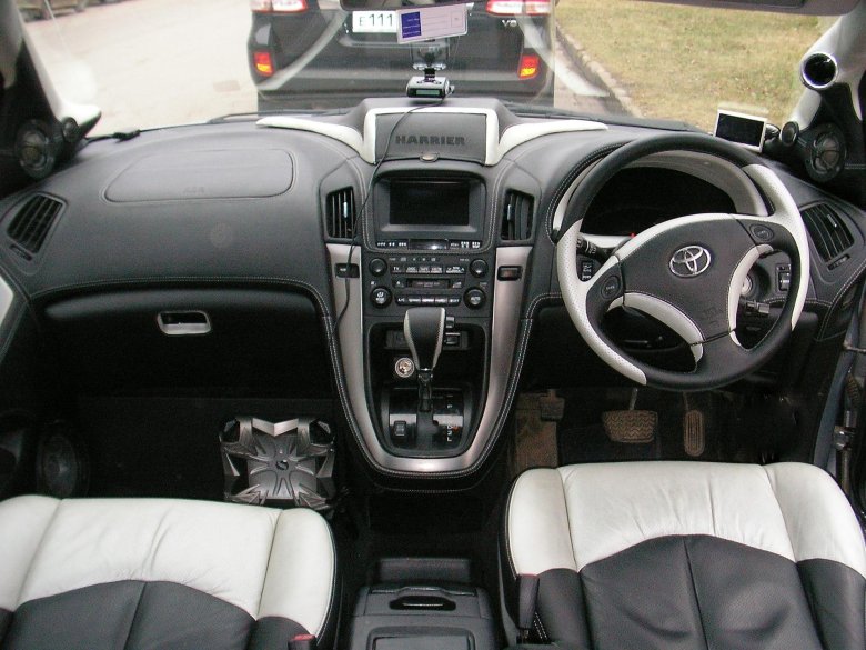 Тойота Харриер 2001 салон