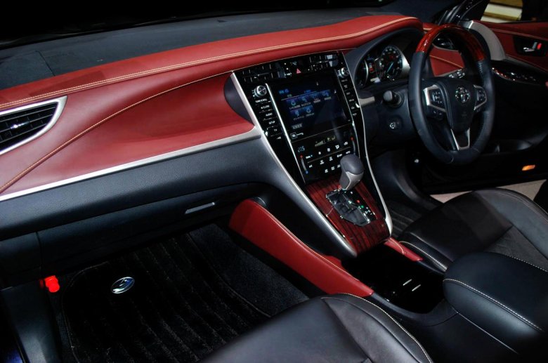 Toyota Harrier 2013 салон