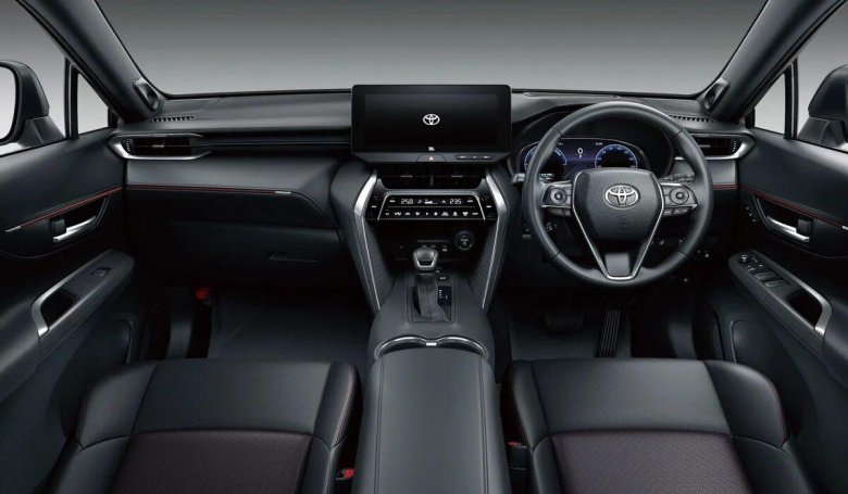 Хариер Тойота Харриер 2022