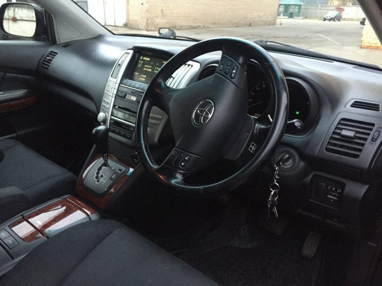 Harrier Toyota 2008 салон