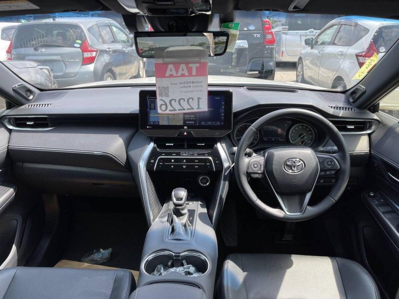 Тойота харриер 2021