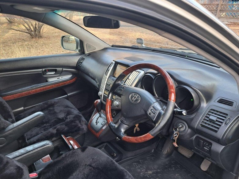 Тойота харриер 1998