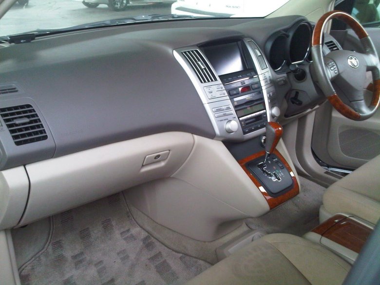 Тойота Харриер 2005 салон