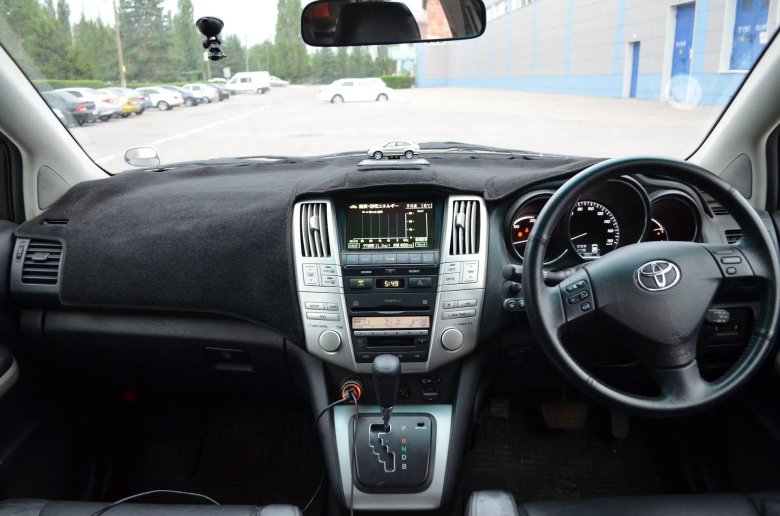 Тойота Харриер гибрид 2010