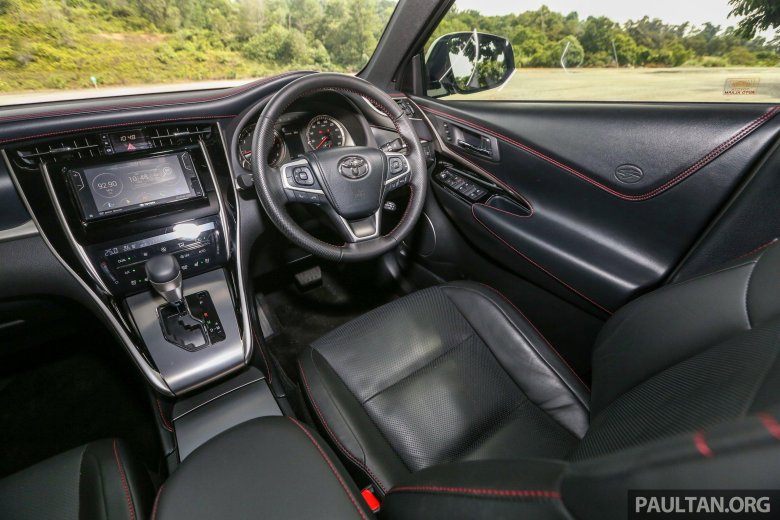 Toyota Harrier 2018 салон