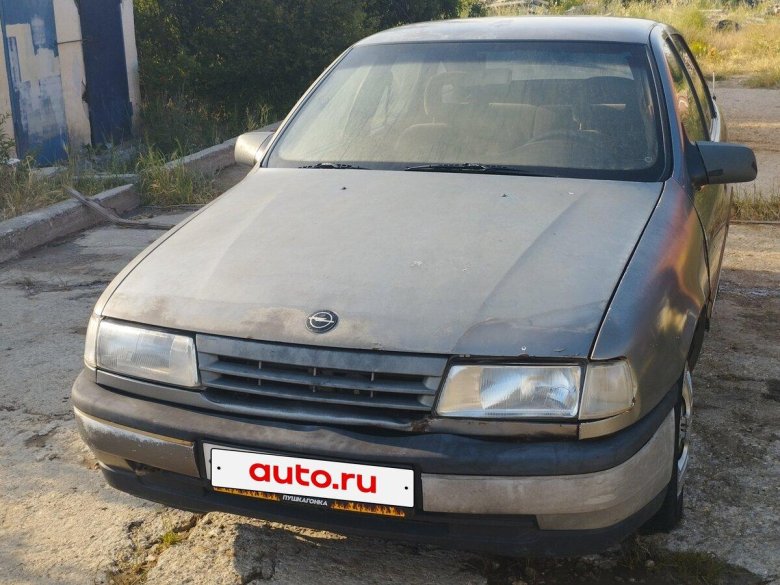 Опель вектра а 2.0 1989