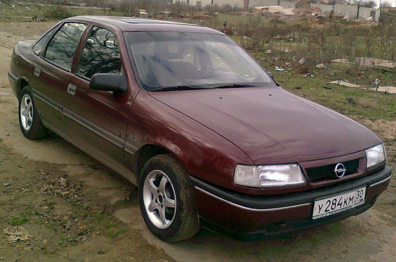Опель Вектра 89