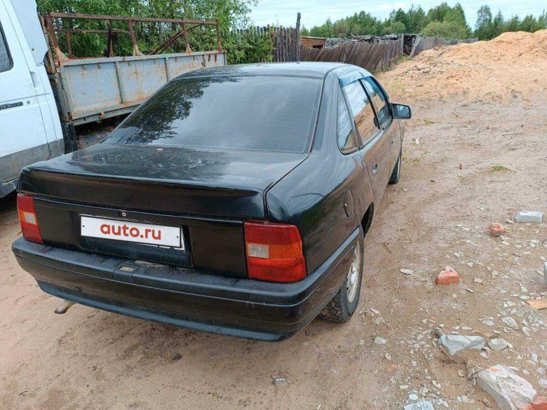 Опель вектра 1989 года