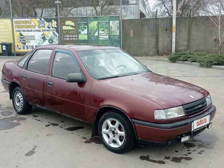 Опель вектра 1990 2.0