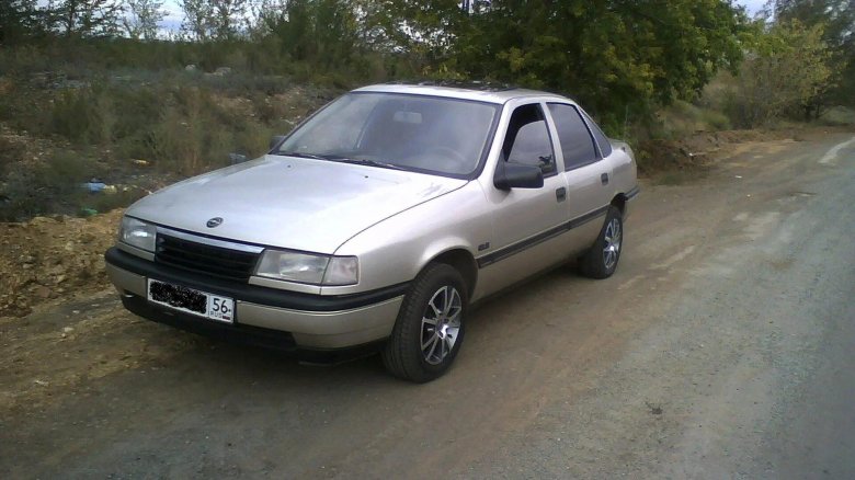 Opel vectra a