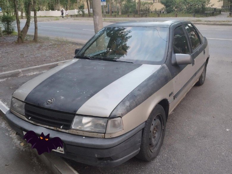 Опель вектра а 2.0 1989