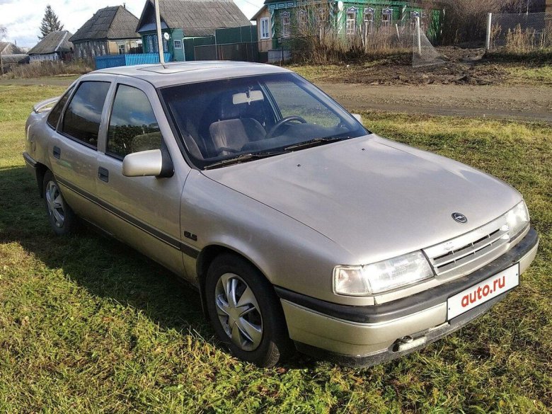 Опель вектра 1990