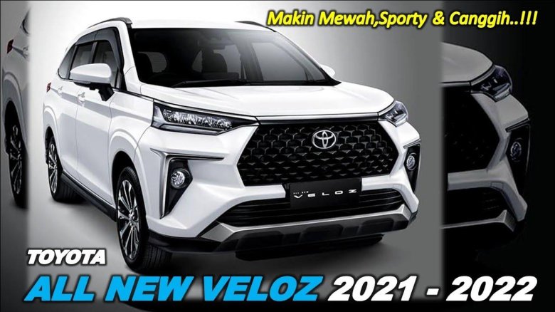 Тойота Veloz 2022