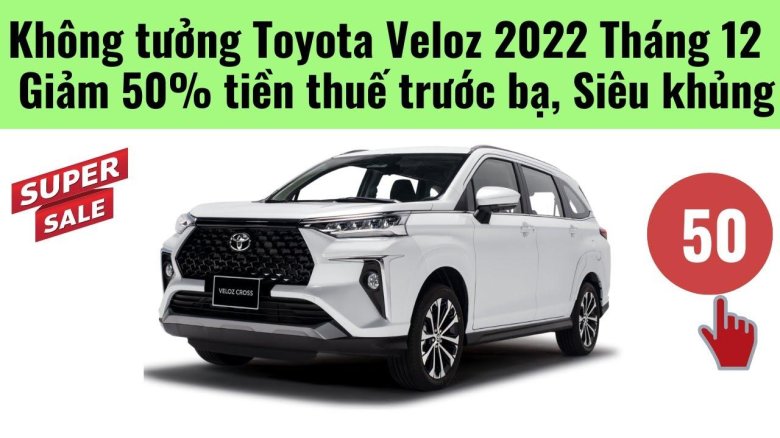 Toyota veloz 2023