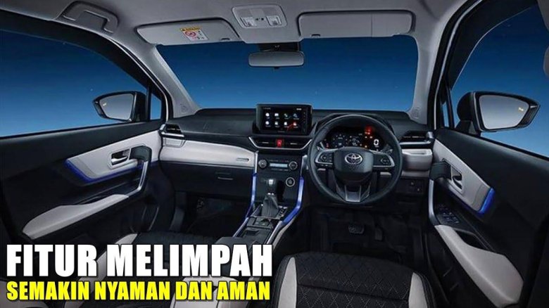 Toyota veloz 2022 салон