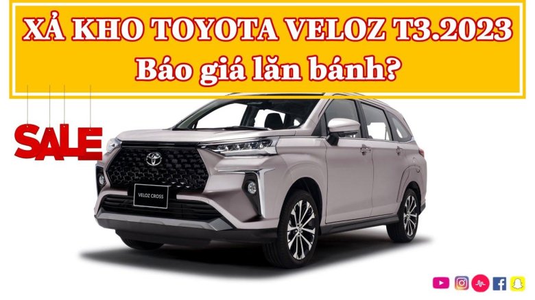 Toyota Veloz 2023