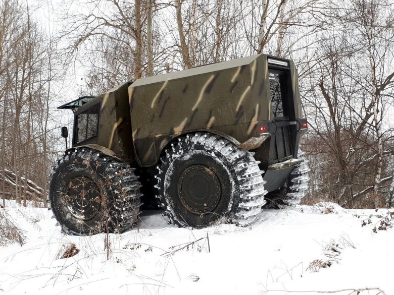 Снегоболотоход шатун Нео