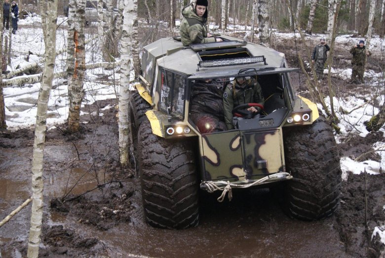 Вездеход шатун Нео